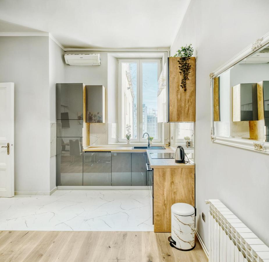 City Twenty 2Bdr Apartment By Irundo ザグレブ エクステリア 写真