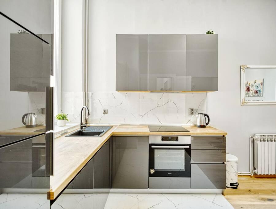 City Twenty 2Bdr Apartment By Irundo ザグレブ エクステリア 写真